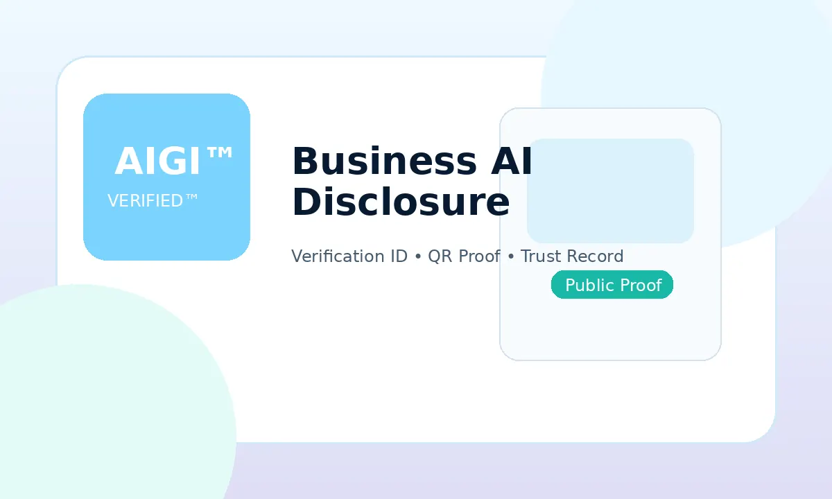 How Businesses Can Disclose AI Generated Images